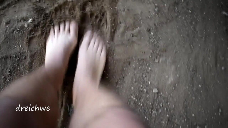 Dreichwe: Playing with the sand