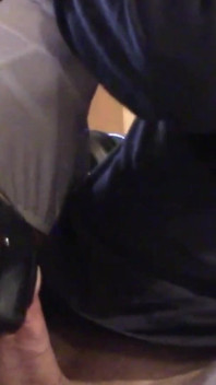 Bound MILF Takes Cock in Mouth and Cumshot on Face