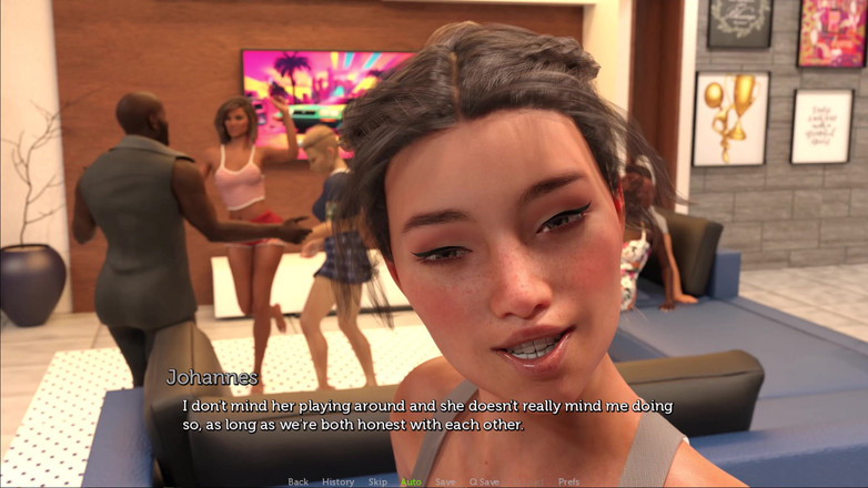 Johannes Gaming: The Adventurous Couple #76 Anne Got Cum Shot on Her From...