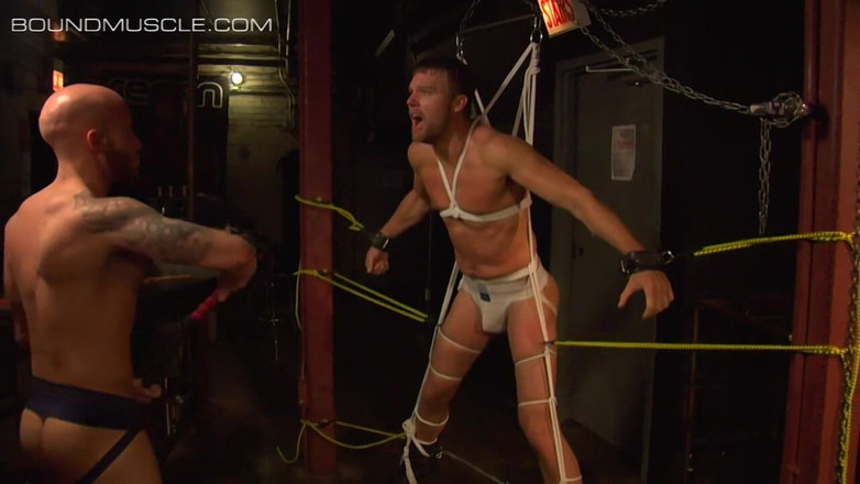 Bad boys bootcamp: Steven wird durchnässt - teil 3