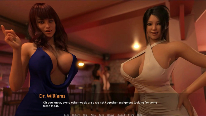 Miss Kitty 2K: The visit - Ep 76 - un toast al sesso di foxie2k