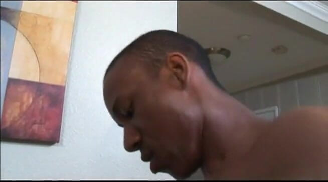 VOP Ebony Babes: Geile bBW ebenholz knallt mit einem großen schwarzen schwanz