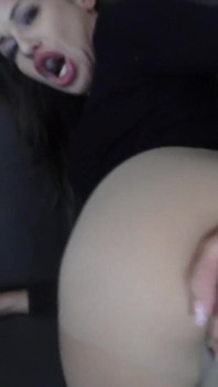 Goddess Perfecta´s Nylon Ass Play JOI!
