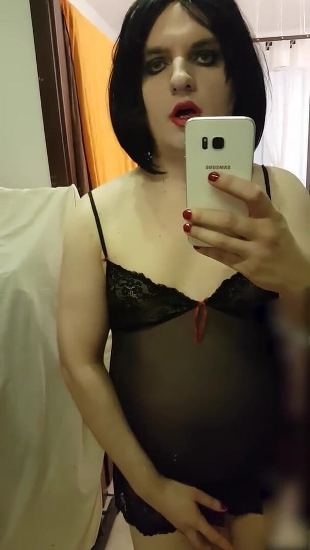 TrannySexyFeet: Me in domimant mood