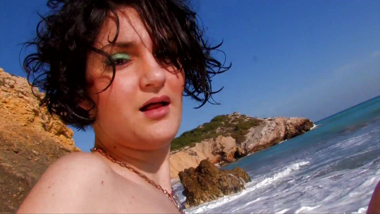 Thot Factory: Tatooted brunette teen gets fucked hard in her ass