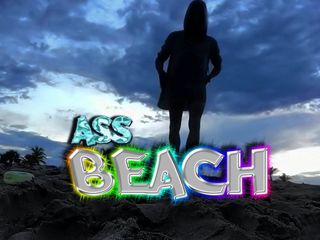 DJ Buttpussy: Gaping my asshole on a private beach