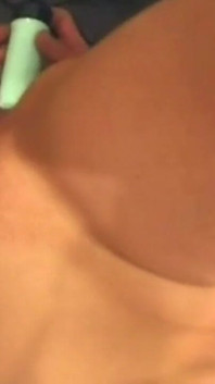 Brunette Babe Fingers Dripping Pussy to Squirting Orgasm