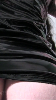 Pvc POV Facesitting