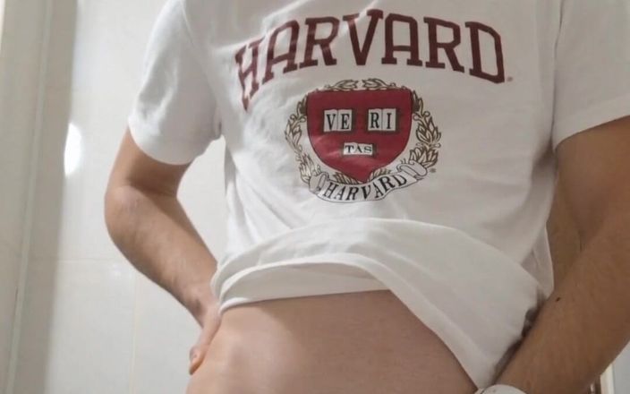 The college boy: 大量射精