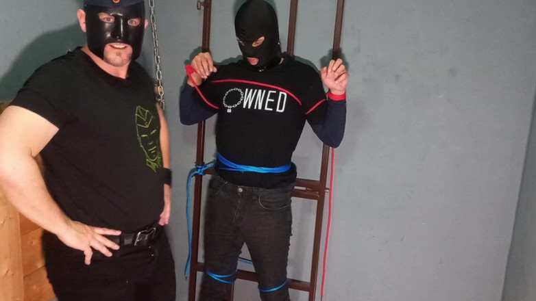 Master Dansan: Bloqueando a mi esclavo