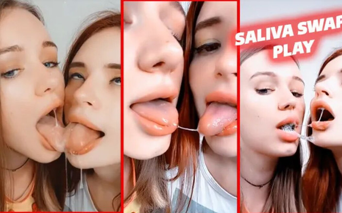 MargoAlisa: 唾液交换恋物癖