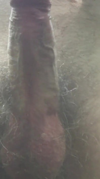 Outdoor Masturbation in the Wood, Hairy Big Dick