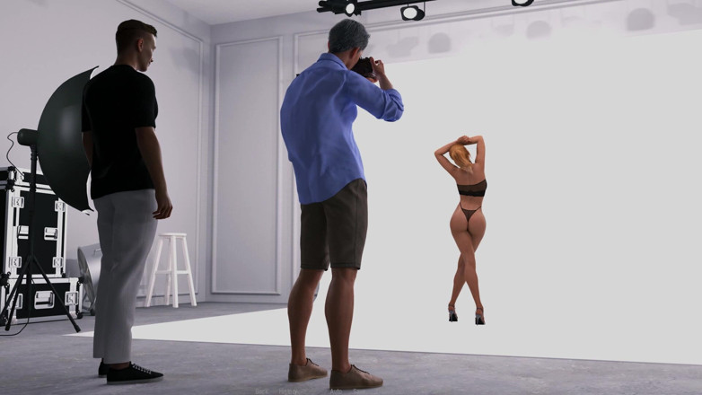 Dirty GamesXxX: Shared Desires: Super Sexy Hotwife Does Photoshoot - Episode 14