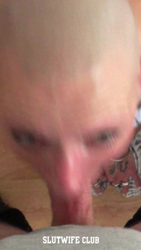 Have You Ever Had a Staring Contest with a Slut Sucking Your Cock?