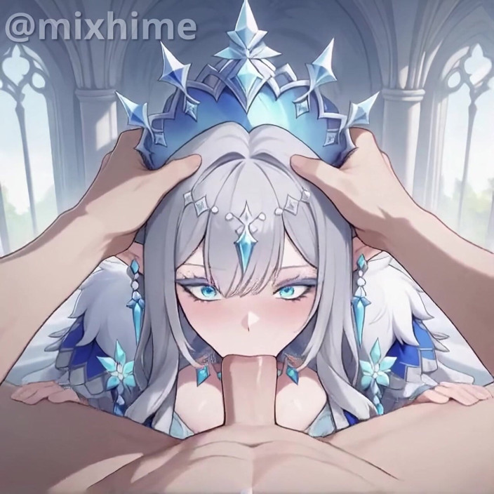 Mix Hime: Anastasya - Hard POV Fuck (genshin Impact Anastasya Feodorovna Snezhnaya)