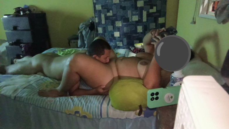 Stepmom_with_big_tits: This Guy Is Giving Me Such a Great Blowjob, What...