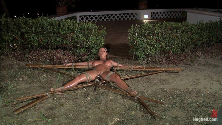 Hogtied by Kink: Cabo day of the dead part 4 a fantasy.