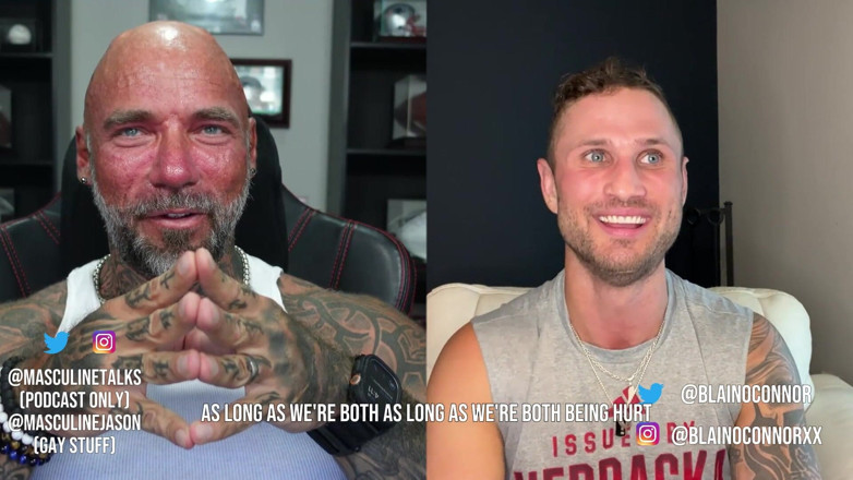 Raw and Uncensored with Masculine Jason: Confessioni della porno star - Blain O'connor (episodio 88)