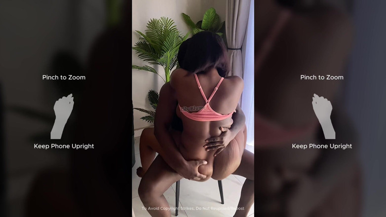 Afrocummy: Riding That Dick Slow Till You Cum Inside