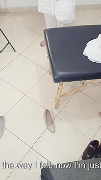 A Doctor Who Performs a Prostate Exam Ends up Sticking a Strap-on in the Patient's Ass.