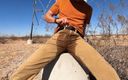 Golden Adventures: Pissing My Work Pants in the Desert