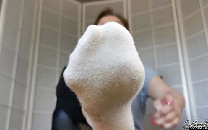 Goddess Lena: You'll be my sock cunt