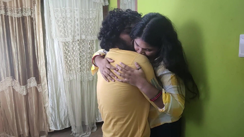 Vaigavarun45: น้องสาวแท้ๆ โรแมนติกสุดเสียว ถอดเสื้อกางเกง ดูดนมเสียว เลียหัวนม ใส่แต่ชุดชั้นในร้อนๆ Vaishnavy และ Sharun Raj
