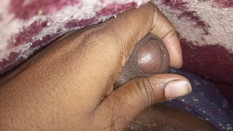 Hungry cliff: Indische dildo-schwanzmassage Öl und lecken