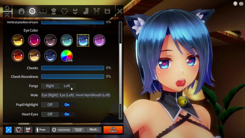 LewdArcade: 侮辱秩序 [第2部分] -猫女孩的快乐腐败是菜单上的游戏