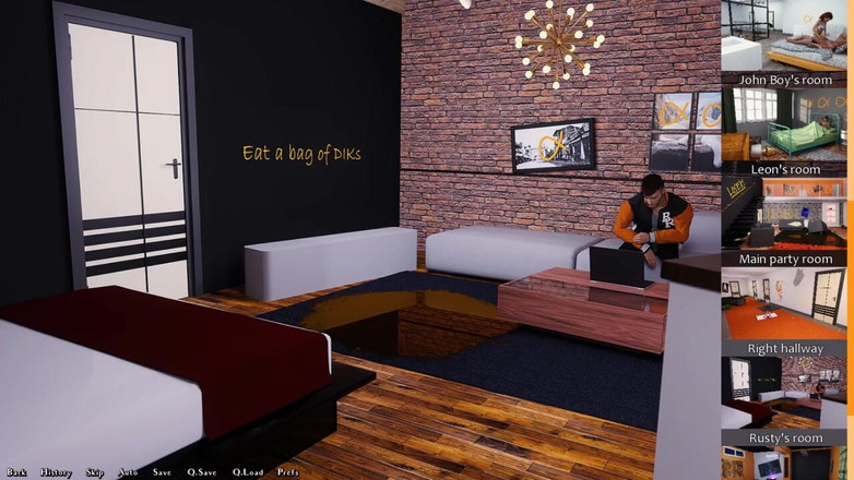 LoveSkySan69: 102화 섹스 챌린지 Loveskysan69의 Dik 0.6.0 파트