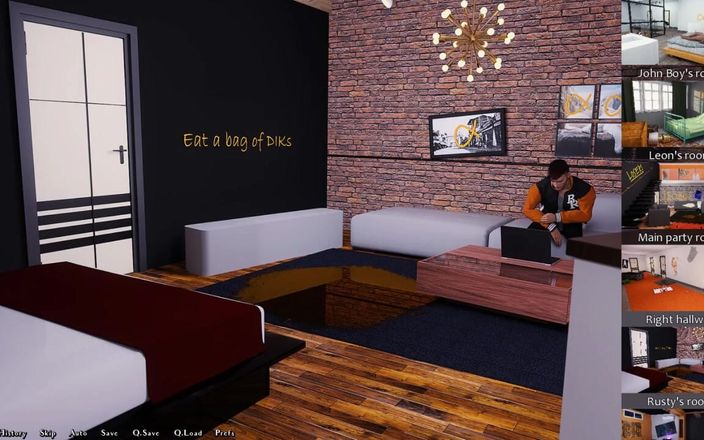 LoveSkySan69Real: Být Dik 0.6.0 část 102 sexuální výzva od Loveskysan69