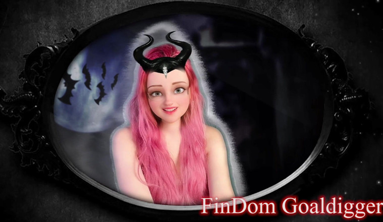 FinDom Goaldigger: Cartoon PornStar Female Transformation