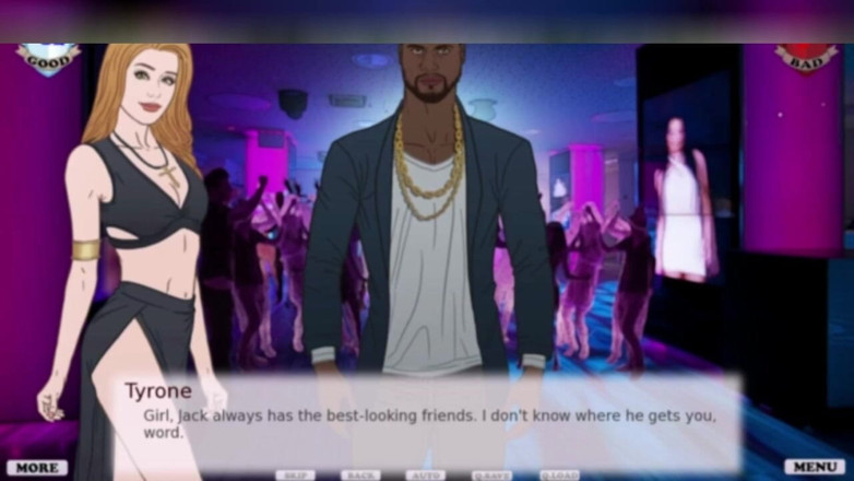 3DXXXTEEN2 Cartoon: Eva's corruption at Jessica's. 3D porn cartoon sex