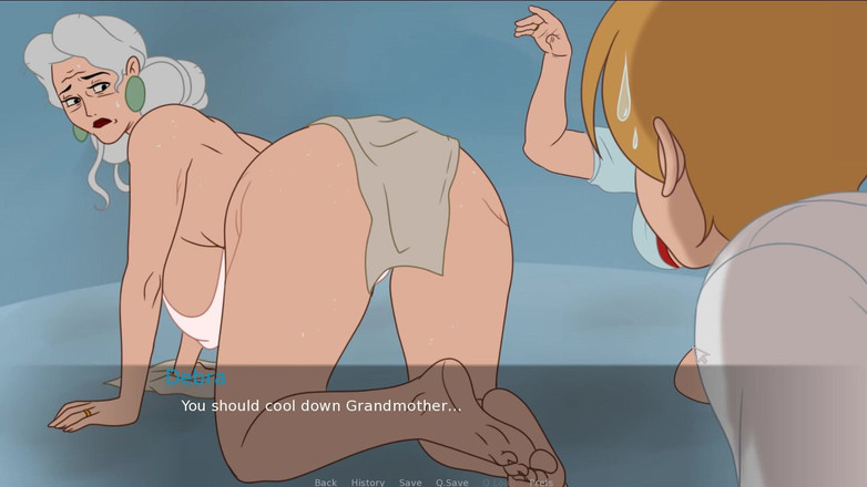 Miss Kitty 2K: 房子的秘密 - 第29部分 70 岁女士由 foxie2k