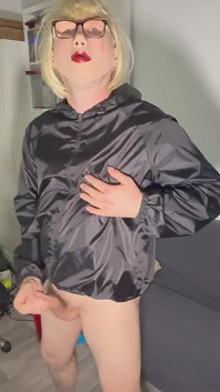 Fh0001-shiny-nylon-rainjacket