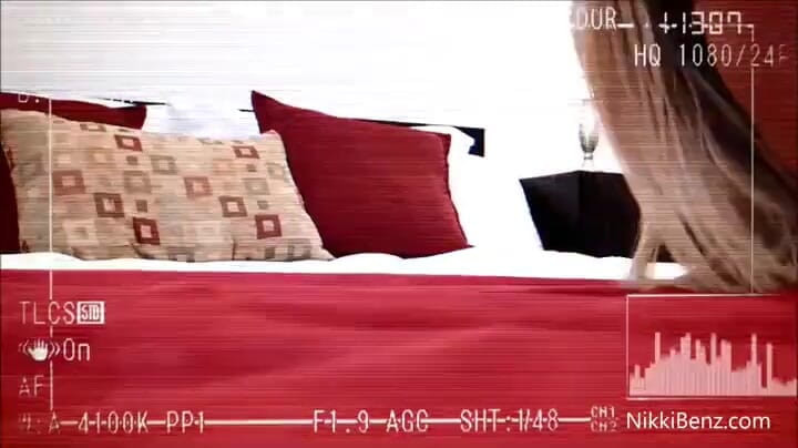 Nikki Benz: Nikki Benz POV sucks &amp; gets fucked by big cock!