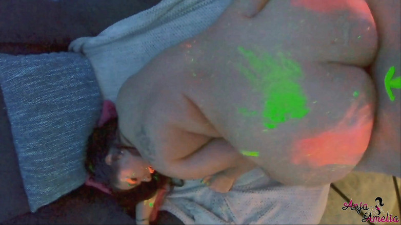 Billy Frost: Bláznivé šukání neonových světel