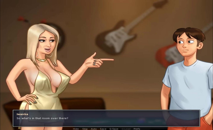 Cartoon Play: Summertime saga part 273