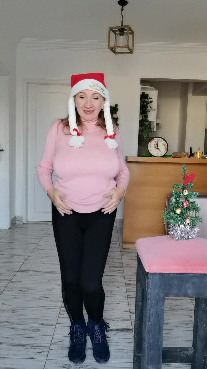 MariaOld: Buon chrismas e buon anno tette jingle