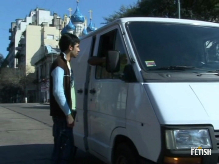 Gay Diaries: White dude gets his ass destroyed in the van in...