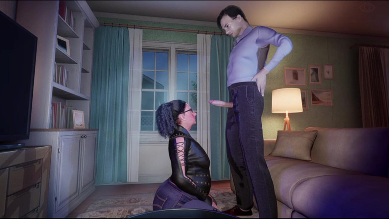 Denis animation: Pilar latina 56letá MILF miluje rande naslepo a tvrdý anální sex