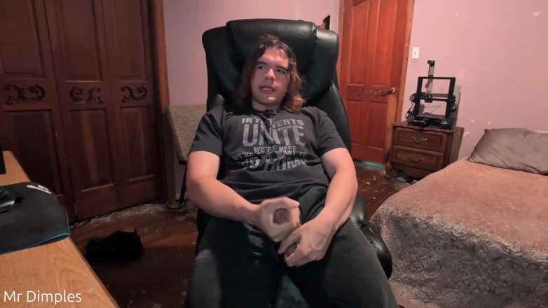 Mr Dimples: Saya menjadi sangat miang semasa melayari!