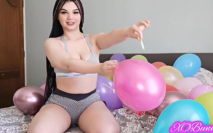 fartingclub01: Sigaralı balon patlatma