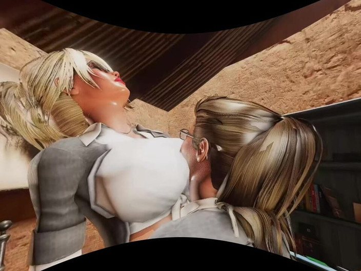 Futanari VR: フニーVR 127