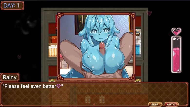Musougaki: Chronicles of Pleasure with Monster Girls - Slime Girls goop você...