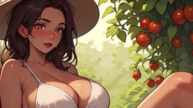Aiwaifuloops: 와이푸 가든 레이디 POV 풀영상 - 침투를 제쳐놓고 벤치 클로즈업 섹스