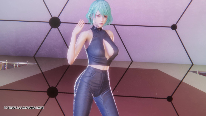 3D-Hentai Games: [mmd] Nayeon - Abcd Doa Tamaki sexy spogliarello