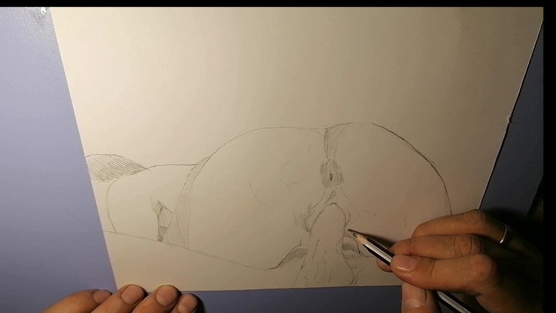 Julia-Softdome: Sex Picture Art - Creampie