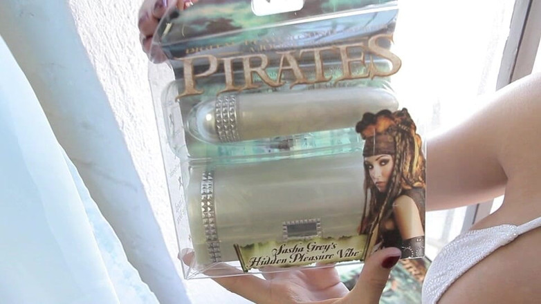 RyanKeely: Sex Toy Bewertung - Piraten Dildo - ryan Keely