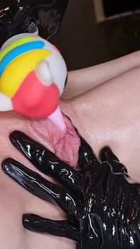 Fucking Her Over the Counter